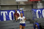 VB vs WSU  Wheaton Women's Volleyball vs Worcester State University. - Photo by Keith Nordstrom : Wheaton, Volleyball